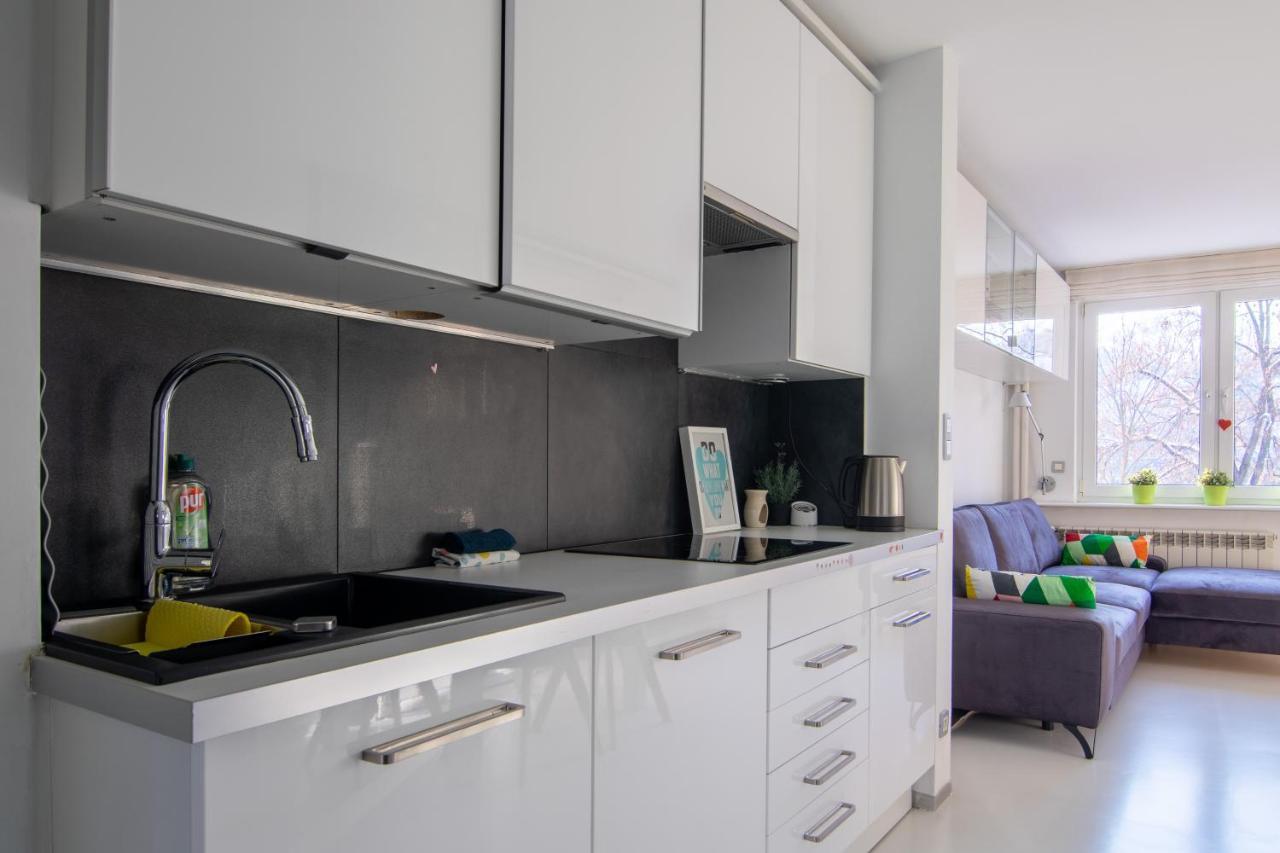Apartment W Sercu Powisla, Balkon, Klimatyzacja, Wifi, Brak Tv