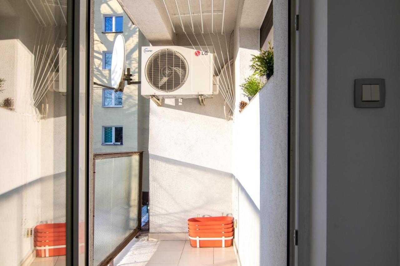 W Sercu Powisla, Balkon, Klimatyzacja, Wifi, Brak Tv Leilighet *
