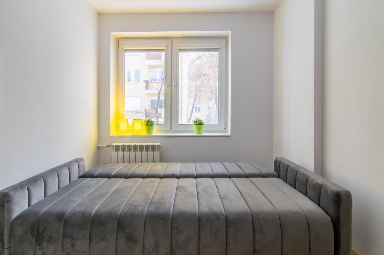 Leilighet W Sercu Powisla, Balkon, Klimatyzacja, Wifi, Brak Tv *